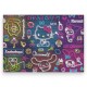 37523 TREFL PUZZLE 500 EL. NEON HELLO KITTY