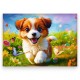 37524 TREFL PUZZLE 500 EL. WESOŁY PIESEK