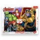 31427 TREFL PUZZLE RAMKOWE 25 EL MARVEL, NIEZWYCIĘŻONA DRUŻYNA AVENGERS