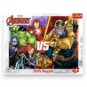 31427 TREFL PUZZLE RAMKOWE 25 EL MARVEL, NIEZWYCIĘŻONA DRUŻYNA AVENGERS