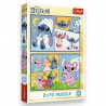 34444 TREFL PUZZLE 2x70 EL. LILO&STITCH, ZE STITCHEM NIE MA NUDY