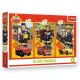 34880 TREFL PUZZLE 3x 50 EL. STRAŻAK SAM, EKIPA Z REMIZY