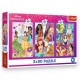 34884 TREFL PUZZLE 3x 80 EL. KSIĘŻNICZKI, PRZYJACIÓŁKI