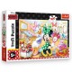 16387 TREFL PUZZLE 100 EL. MYSZKA MINNIE W SALONIE KOSMETYCZNYM