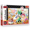 16387 TREFL PUZZLE 100 EL. MYSZKA MINNIE W SALONIE KOSMETYCZNYM