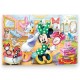 16387 TREFL PUZZLE 100 EL. MYSZKA MINNIE W SALONIE KOSMETYCZNYM