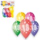 322026 BALONY CYFRA 18 13" 5 SZTUK GODAN