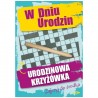 816981 KARNET W DNIU URODZIN, URODZINOWA KRZYŻÓWKA, ARMIN STYLE