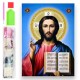 785800 DIAMENTOWA MOZAIKA XXL 50x65 JEZUS CHRYSTUS