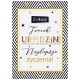 791844 KARNET Z OKAZJI TWOICH URODZIN NAJLEPSZE ŻYCZENIA! ZŁOTY, ARMIN STYLE