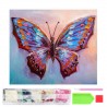 785886 DIAMENTOWA MOZAIKA XXL 50x65 KOLOROWY MOTYL