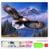 787194 DIAMENTOWA MOZAIKA 40x30 LATAJĄCY ORZEŁ