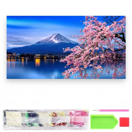 064127 DIAMENTOWA MOZAIKA 40x30 KOLOROWE OKO