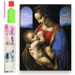 785442 DIAMENTOWA MOZAIKA 40x30 MADONA LITTA