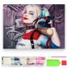 785510 DIAMENTOWA MOZAIKA 40x30 HARLEY QUINN