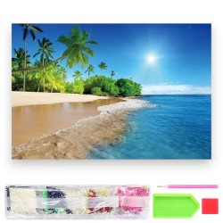 786968 DIAMENTOWA MOZAIKA 40x30 PLAŻA