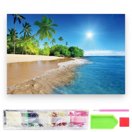 786968 DIAMENTOWA MOZAIKA 40x30 PLAŻA