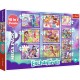 90384 TREFL PUZZLE 10W1 MY ENCHANTIMALS
