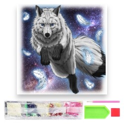 785534 DIAMENTOWA MOZAIKA 40x30 NIEBIESKI KUCYK