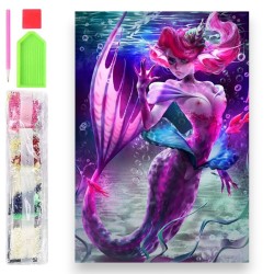 064066 HAFT DIAMENTOWY MOZAIKA 5D PARK