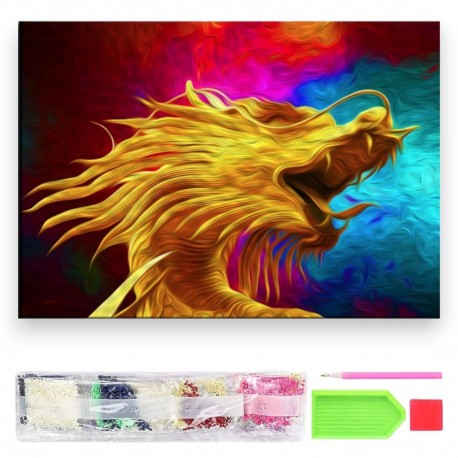 064066 HAFT DIAMENTOWY MOZAIKA 5D PARK