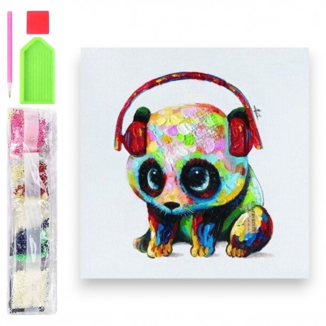 064066 HAFT DIAMENTOWY MOZAIKA 5D PARK