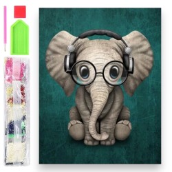 064066 HAFT DIAMENTOWY MOZAIKA 5D PARK