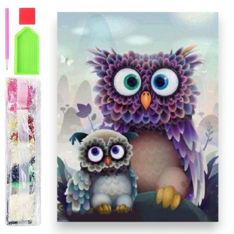 064066 HAFT DIAMENTOWY MOZAIKA 5D PARK