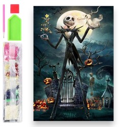 064066 HAFT DIAMENTOWY MOZAIKA 5D PARK