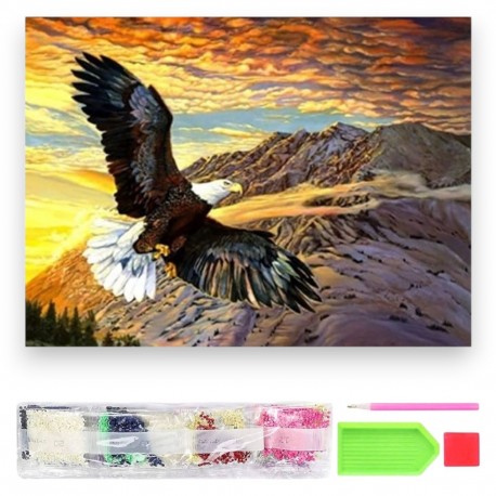 064066 HAFT DIAMENTOWY MOZAIKA 5D PARK