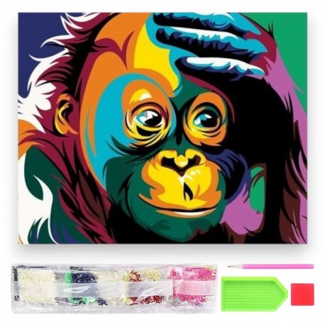 064066 HAFT DIAMENTOWY MOZAIKA 5D PARK