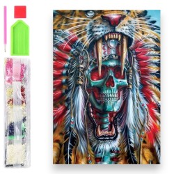 064066 HAFT DIAMENTOWY MOZAIKA 5D PARK