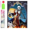 783868 DIAMENTOWA MOZAIKA 45x35 KOSZMAR PRZED HALLOWEEN