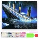 784681 DIAMENTOWA MOZAIKA 45x35 TITANIC