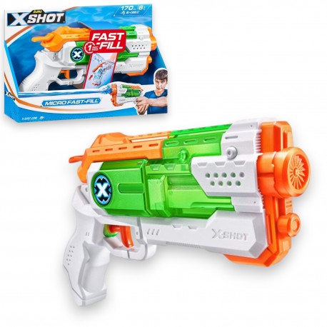 045508 PISTOLET NA WODE ZURU X-SHOT WATER MICRO FAST FILL PRO-EXIMP