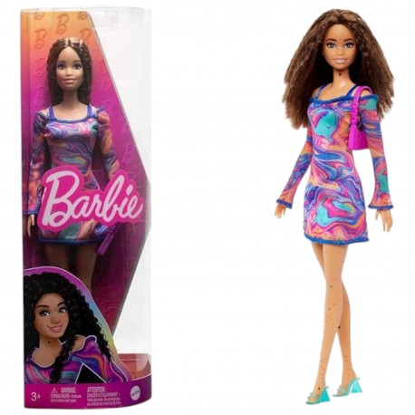 BARBIE LALKA FASHIONISTKA 094394 HJT03 PRO-EXIMP