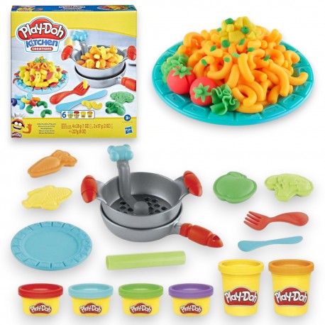 985517 CIASTOLINA PLAY-DOH PATELNIA I MAKARON HASBRO M&Z