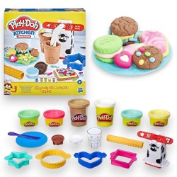 985487 CIASTOLINA PLAY-DOH MLECZNE CIASTECZKA HASBRO M&Z