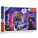 17400 TREFL PUZZLE 60 el BATWHEELS, BATMAN I JEGO POJAZDY