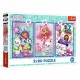 34882 TREFL PUZZLE 3x80 EL. KOCI DOMEK GABI