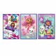 34882 TREFL PUZZLE 3x80 EL. KOCI DOMEK GABI