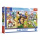 34886 TREFL PUZZLE 3x80 EL. PSI PATROL, PSIA ZGRAJA