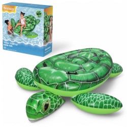 BESTWAY 41524 DMUCHANY ŻÓŁW DO WODY Z UCHWYTAMI 3+