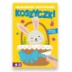 990959 WIELKANOCNE KOLOROWANKI KOSZYCZKI ZIELONA SOWA