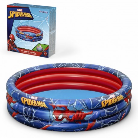 BESTWAY 98018 BASEN SPIDER-MAN 122X30 CM 2+