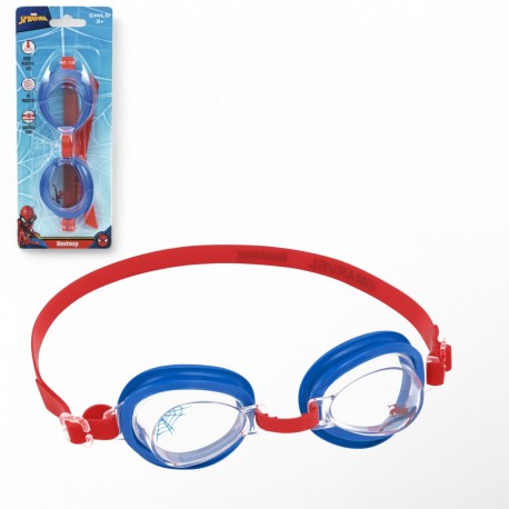 BESTWAY 98019 OKULARY DO PŁYWANIA SPIDER-MAN 3+