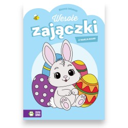 880938 WIELKANOCNE MALOWANKI WESOŁE ZAJĄCZKI ZIELONA SOWA