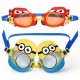 448575 OKULARY DO PŁYWANIA AUTO BIGTOYS