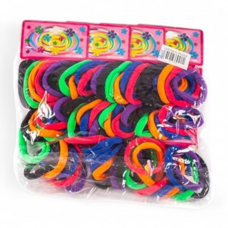 L7396 OZDOBA DO WŁOSÓW GUMKA MIX WOREK MIDEX