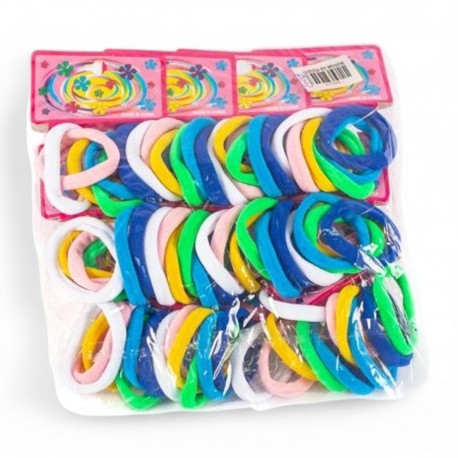 L7395 OZDOBA DO WŁOSÓW GUMKA MIX WOREK MIDEX